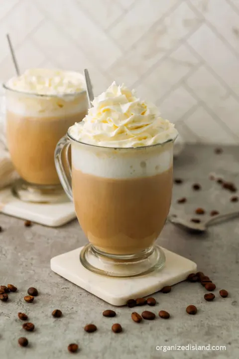 Vanilla latte