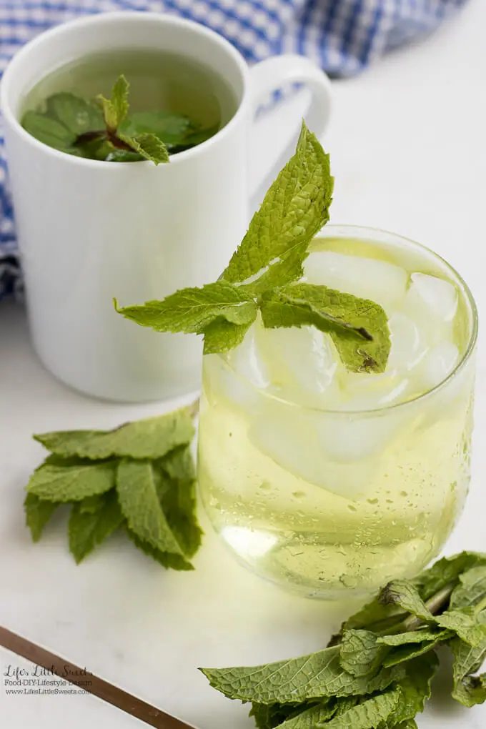 Fresh Mint Tea