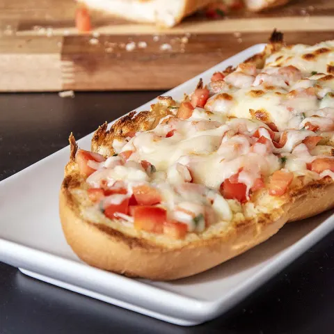 cheese bruchetta