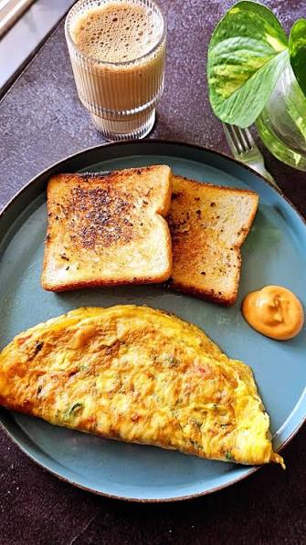 Omelette au surprise