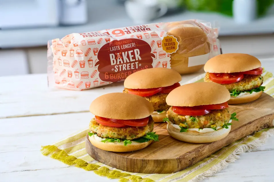 Vegetable Burger