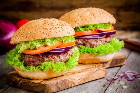 Beef Burger