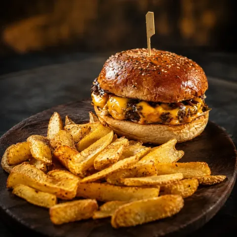 Cheese  Burger