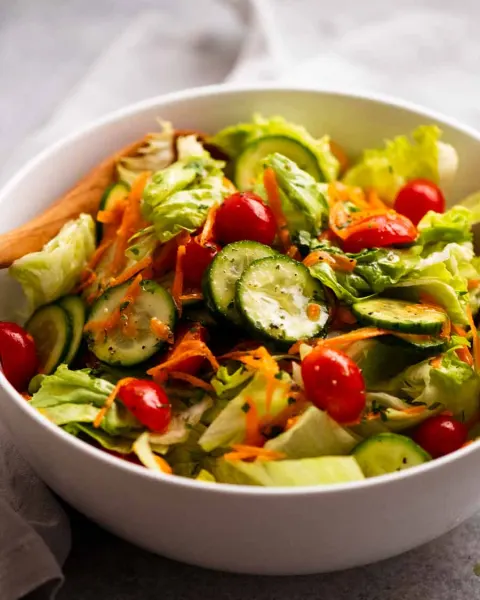organic Garden salad