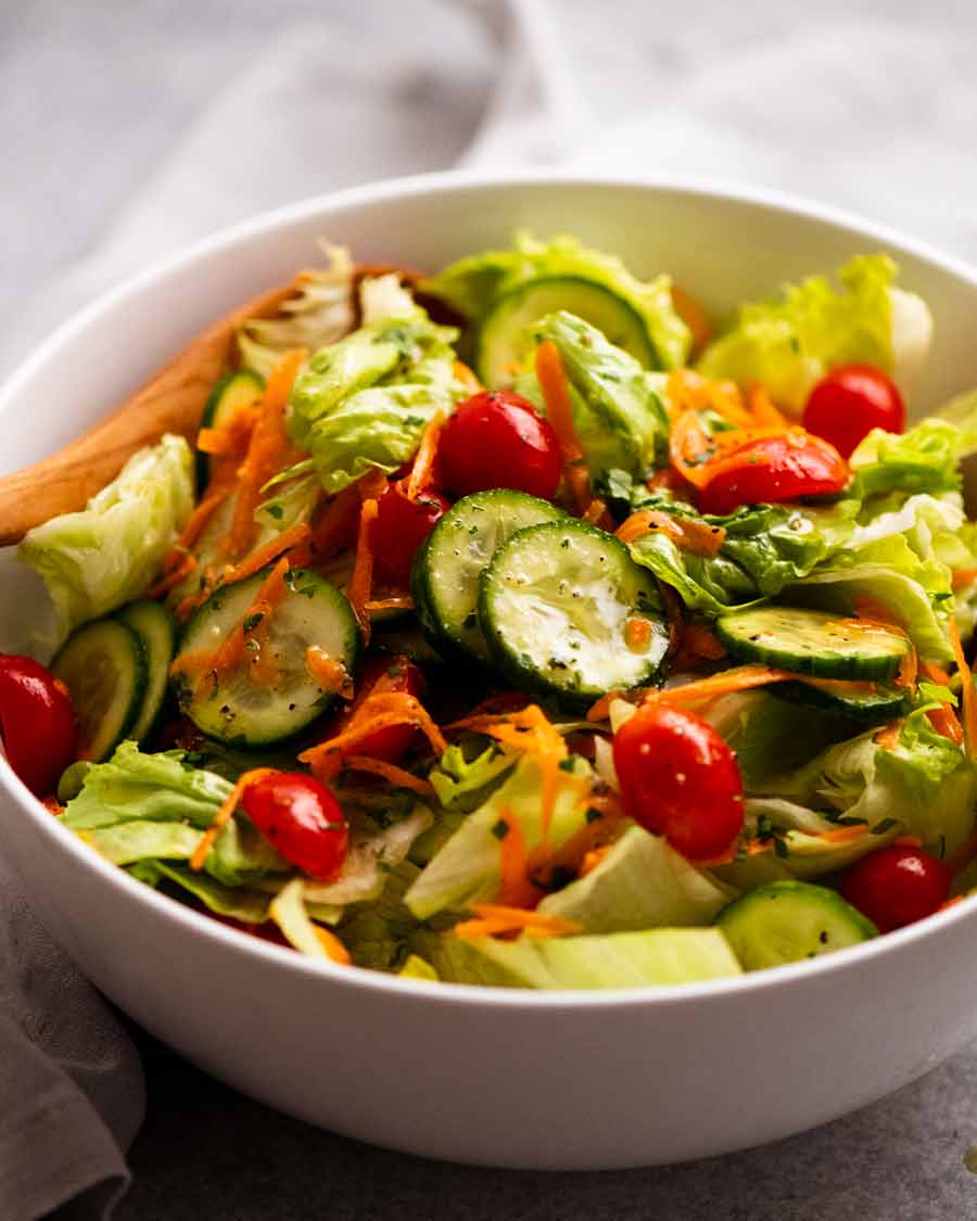 organic Garden salad