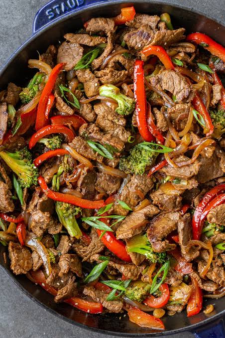 Stir Fried Beef