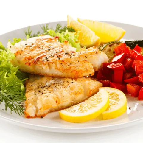 Grilled Fish Fillet