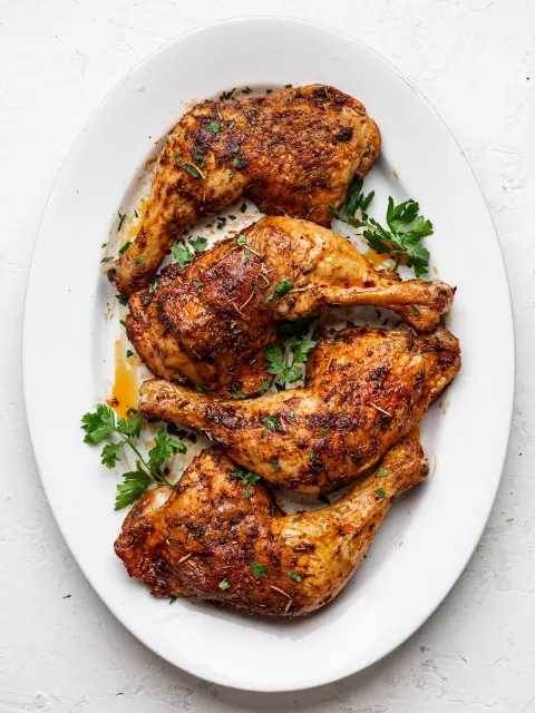 Roasted Chicken leg