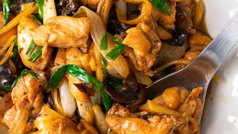 Chicken Stir Fried