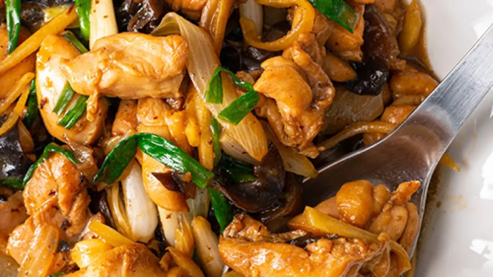 Chicken  Stir Fried