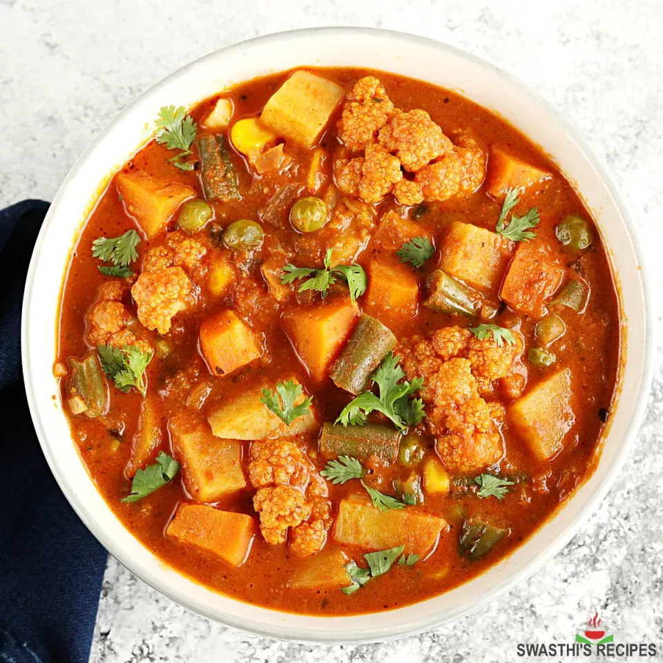 Vegetable Curry