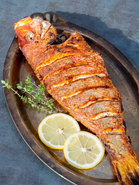 Grilled Whole Fish