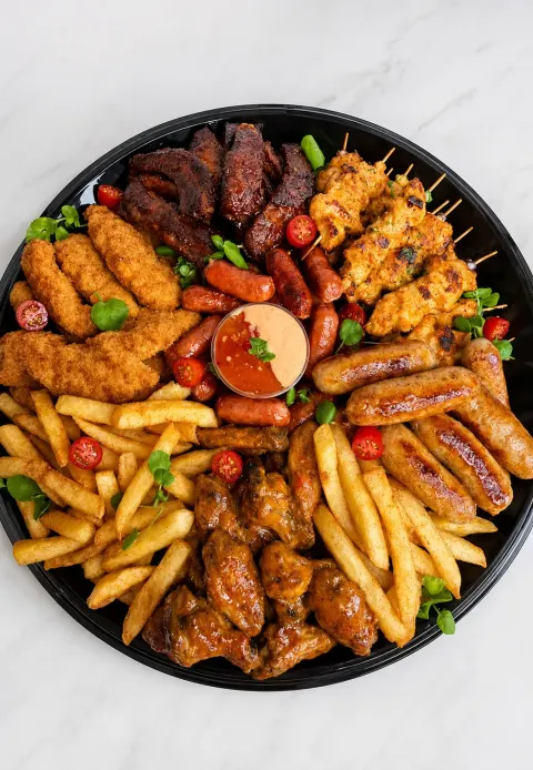 Spiced Meat Platter