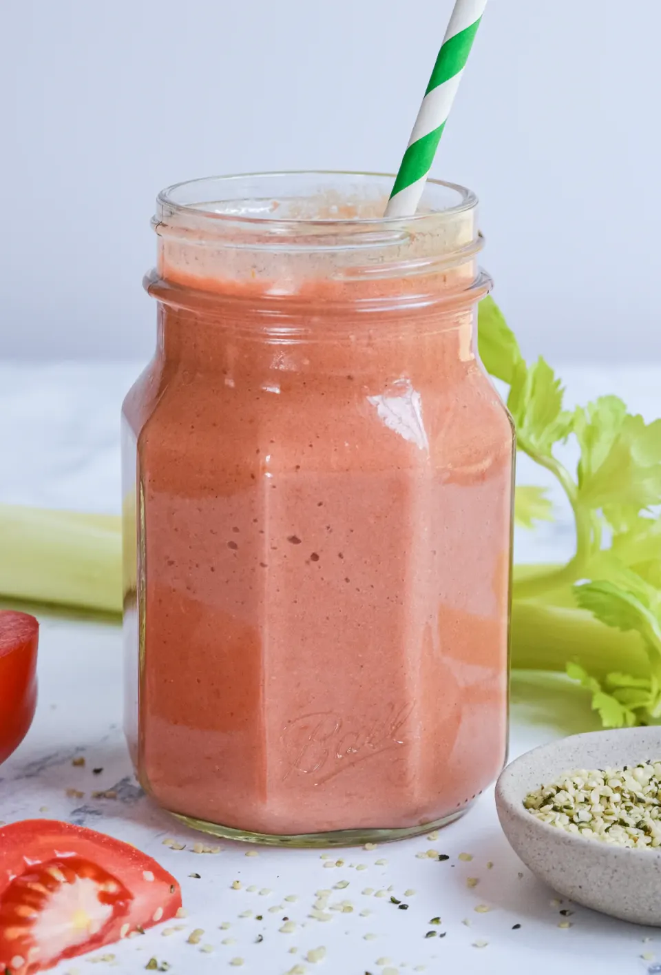 Tree tomato smothie