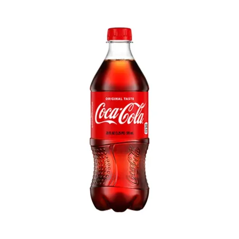 Coca Fanta Plastic bottle