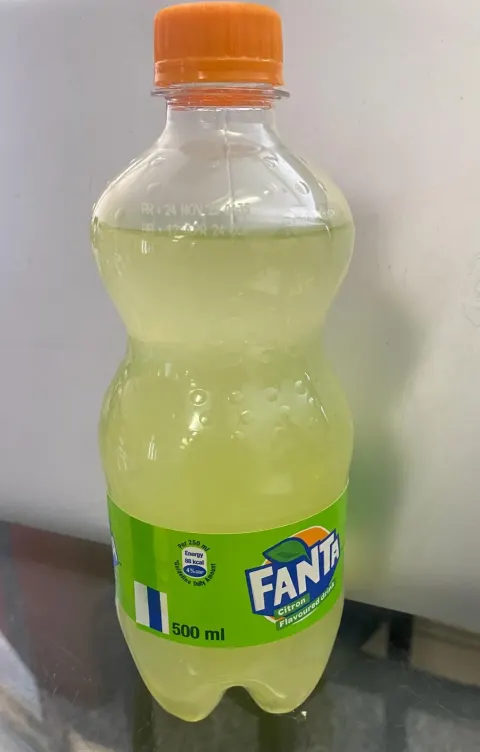 Fanta citron