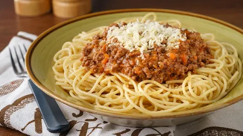 Spagetti bolognaise