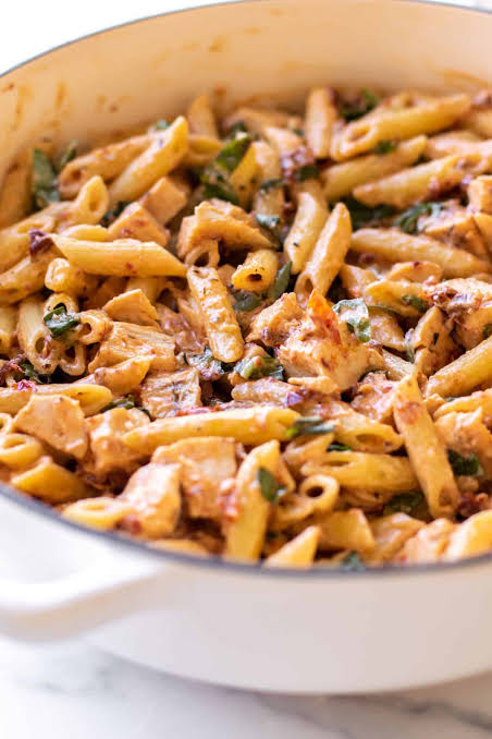 Chicken penne Pasta