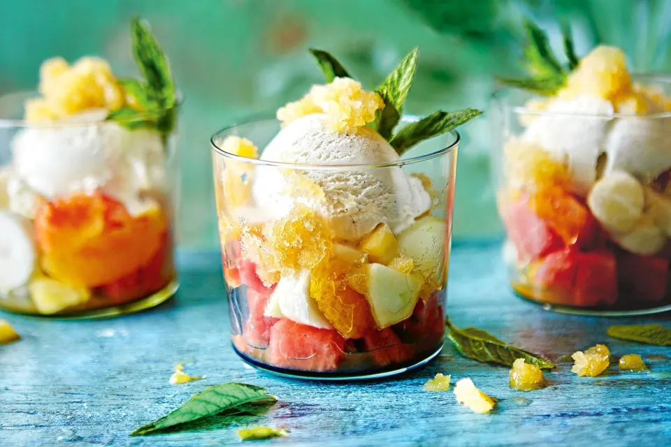 Tropical Fruit Salad
