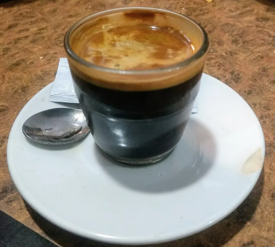 lungo espresso