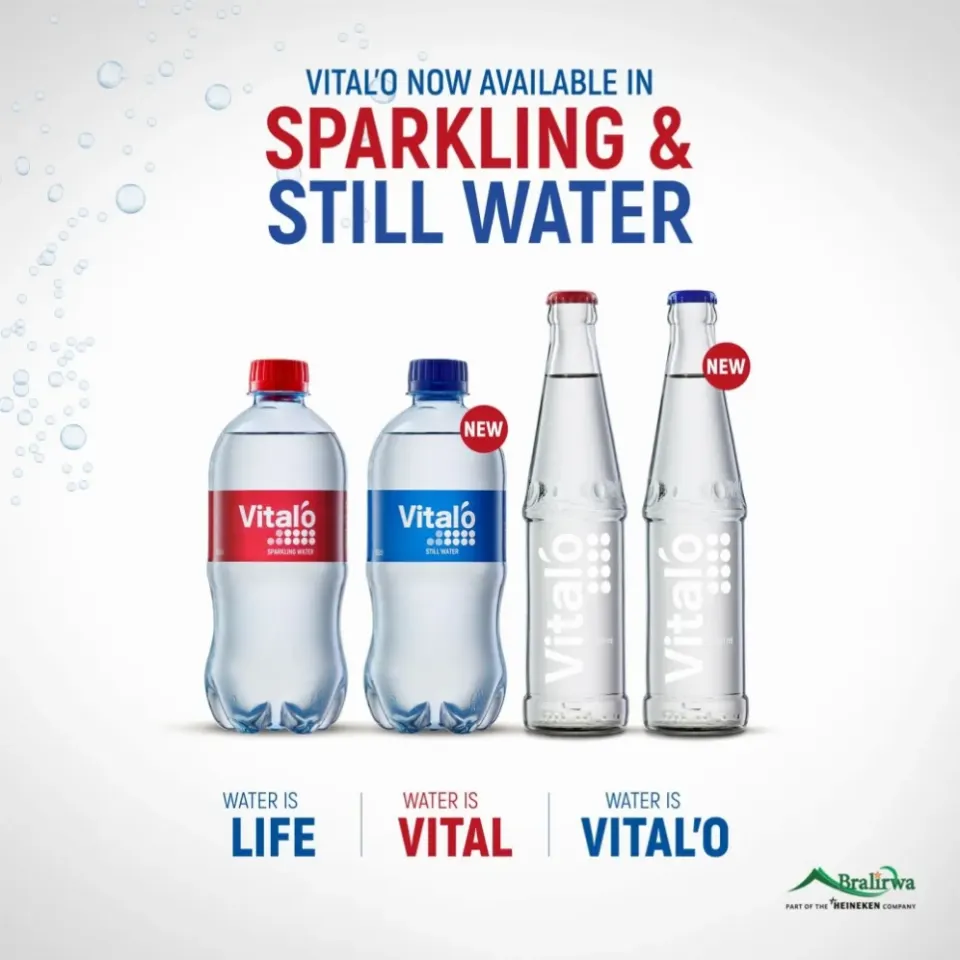 Spalkling Water Vitaro