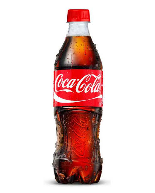 Coca Fanta Plastic bottle
